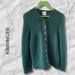 {Krininger Trachten} WOOL Jacket